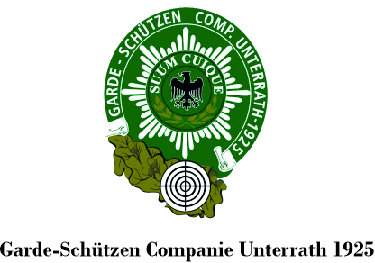 Garde Logo mit Schrift klein